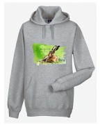 Zając szarak /Lepus europaeus/ 2- Bluza z kapturem / Bluza bez kaptura