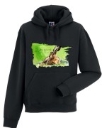 Zając szarak /Lepus europaeus/ 2- Bluza z kapturem / Bluza bez kaptura