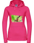 Zając szarak /Lepus europaeus/ 2- Bluza z kapturem / Bluza bez kaptura