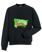 Zając szarak /Lepus europaeus/ - Bluza z kapturem / Bluza bez kaptura