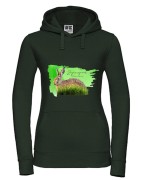 Zając szarak /Lepus europaeus/ - Bluza z kapturem / Bluza bez kaptura