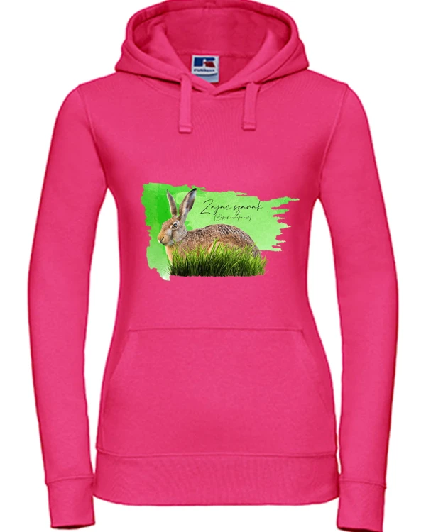 Zając szarak /Lepus europaeus/ - Bluza z kapturem / Bluza bez kaptura