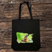 Zając szarak /Lepus europaeus/2 - Torba naturalna