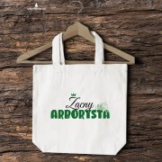Arborysta - Prezent dla arborysty - Zacny abrborysta - Torba 2 ucha