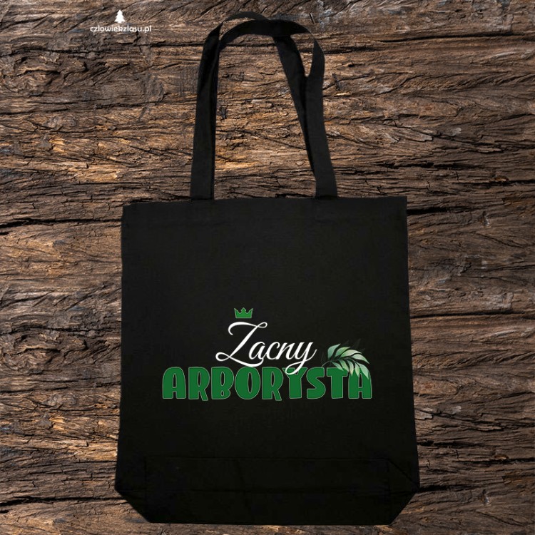 Arborysta - Prezent dla arborysty - Zacny abrborysta - Torba 2 ucha