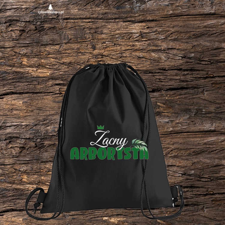 Arborysta - Prezent dla arborysty - Zacny abrborysta - Worek plecak