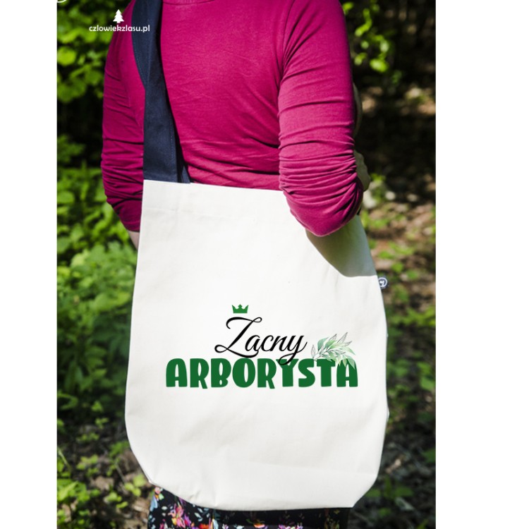 Arborysta - Prezent dla arborysty - Zacny arborysta - Torba na ramię