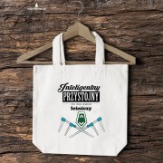 Leśniczy - Inteligentny, przystojny - Torba naturalna
