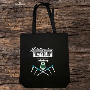 Leśniczy - Inteligentny, przystojny - Torba naturalna