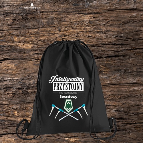 Leśniczy - Inteligentny, przystojny - Worek plecak