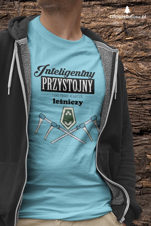 Leśniczy - Inteligentny, przystojny - Koszulka damska / męska