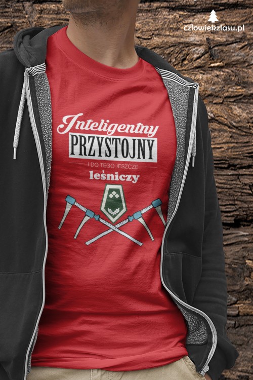 Leśniczy - Inteligentny, przystojny - Koszulka damska / męska