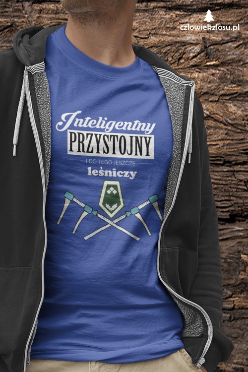Leśniczy - Inteligentny, przystojny - Koszulka damska / męska