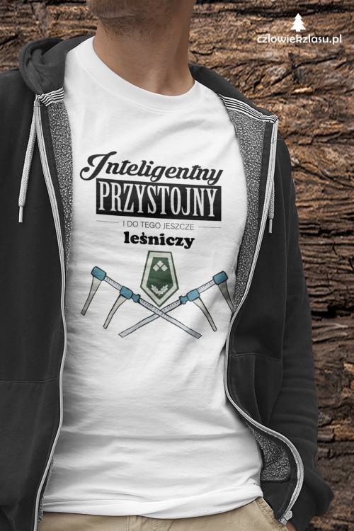 Leśniczy - Inteligentny, przystojny - Koszulka damska / męska