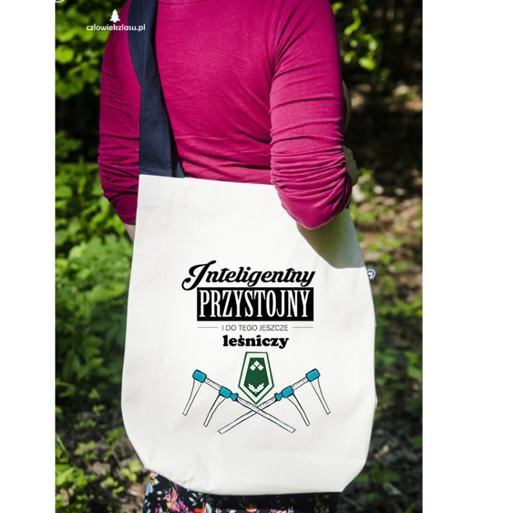 Leśniczy - Inteligentny, przystojny - Torba na ramię