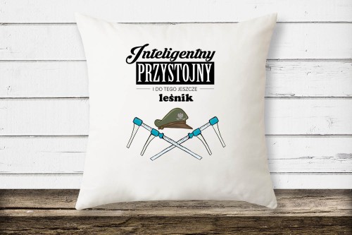 Leśnik - Inteligentny, przystojny - Poduszka