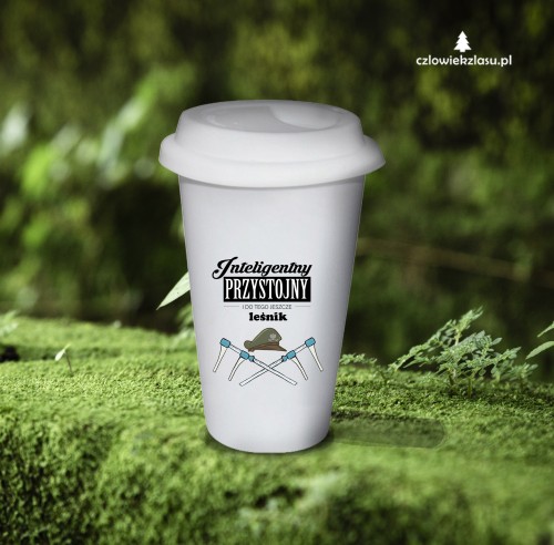 Leśnik - Inteligentny, przystojny – Tumbler