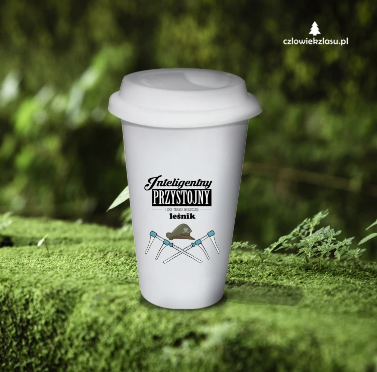 Leśnik - Inteligentny, przystojny – Tumbler