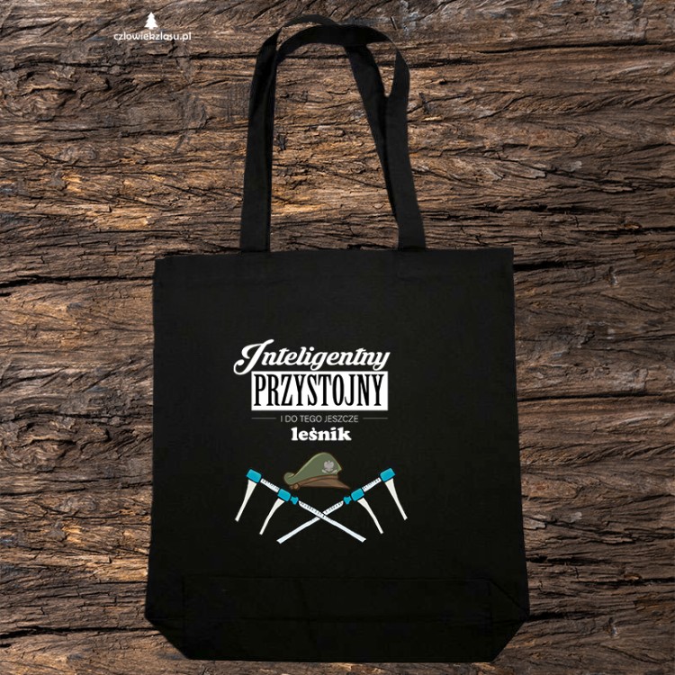 Leśnik - Inteligentny, przystojny - Torba naturalna
