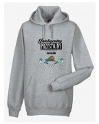 Leśnik- Inteligentny, przystojny - Bluza z kapturem / Bluza bez kaptura