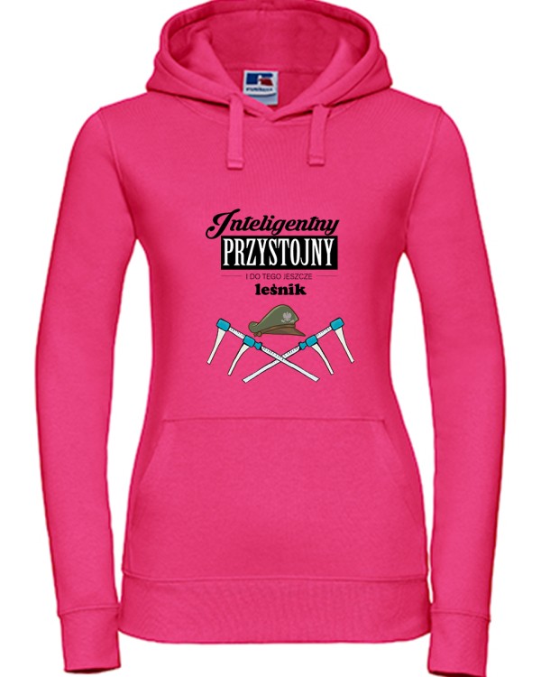 Leśnik- Inteligentny, przystojny - Bluza z kapturem / Bluza bez kaptura