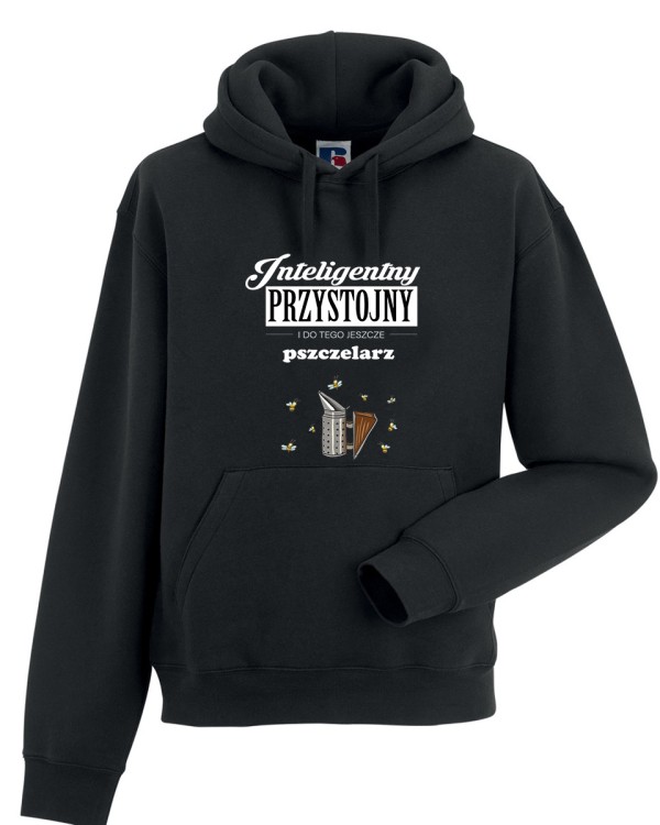 Pszczelarz - Inteligentny, przystojny - Bluza z kapturem / Bluza bez kaptura