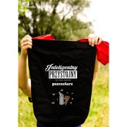 Pszczelarz - Inteligentny, przystojny - Torba na ramię