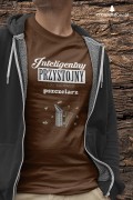 Pszczelarz- Inteligentny, przystojny - Koszulka damska / męska