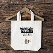 Pszczelarz - Inteligentny, przystojny - Torba naturalna