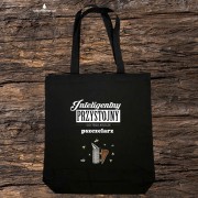 Pszczelarz - Inteligentny, przystojny - Torba naturalna