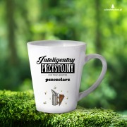 Pszczelarz - Inteligentny, przystojny - Kubek latte