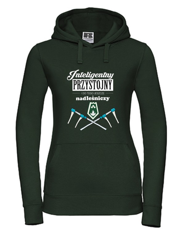 Nadleśniczy - Inteligentny, przystojny - Bluza z kapturem / Bluza bez kaptura