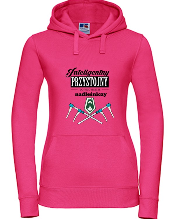 Nadleśniczy - Inteligentny, przystojny - Bluza z kapturem / Bluza bez kaptura