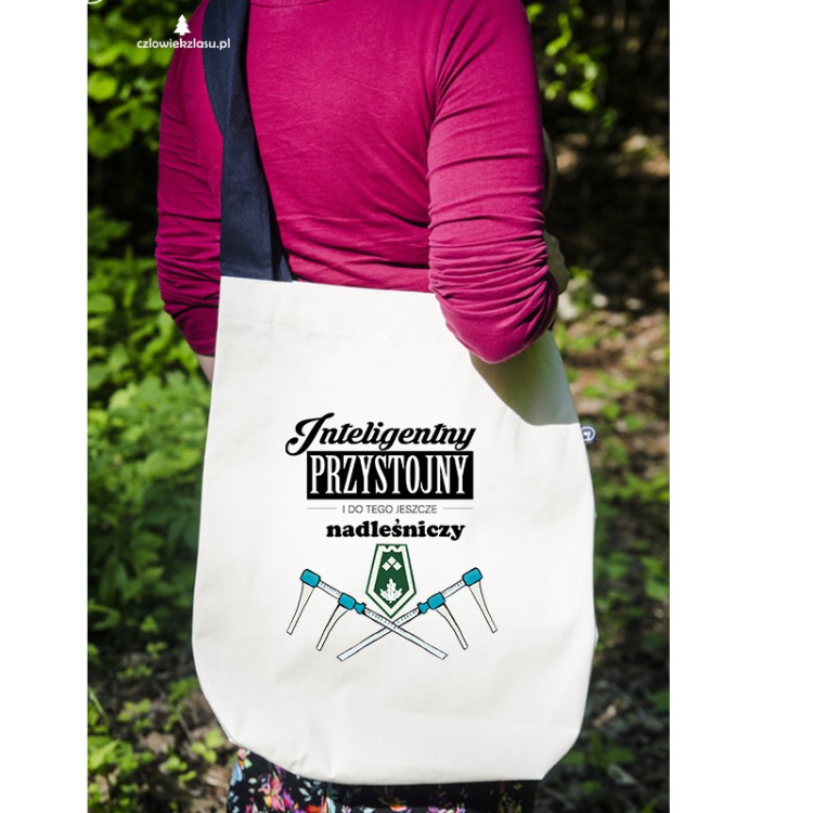 Nadleśniczy - Inteligentny, przystojny - Torba na ramię