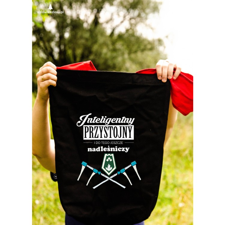 Nadleśniczy - Inteligentny, przystojny - Torba na ramię