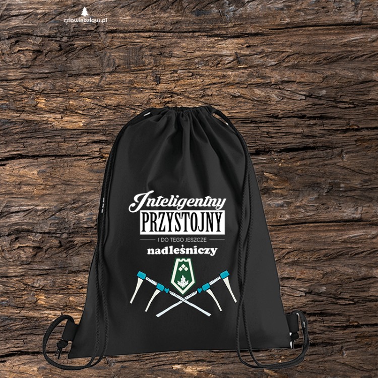 Nadleśniczy - Inteligentny, przystojny - Worek plecak