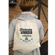 Nadleśniczy - Inteligentny, przystojny - Worek plecak