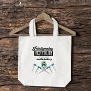 Nadleśniczy - Inteligentny, przystojny - Torba naturalna