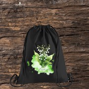 Konwalia majowa /Convallaria majalis L./ – prezent dla botanika, prezent dla florysty, miłośnika roślin - Worek-Plecak