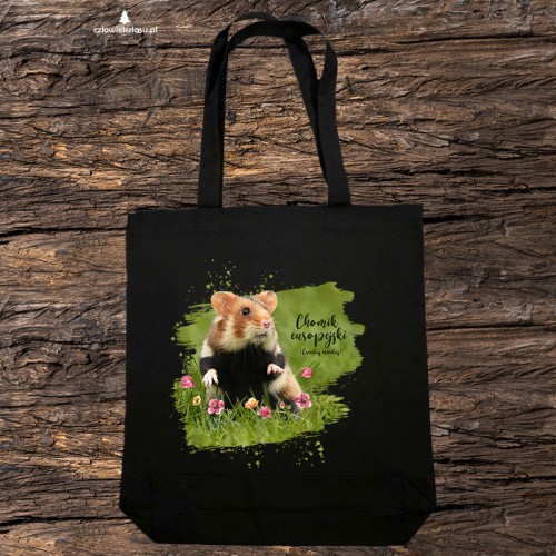 Chomik europejski /Cricetus cricetus/ 2 - Pies ziemny - Torba z 2 uchami
