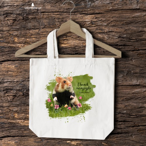 Chomik europejski /Cricetus cricetus/ 2 - Pies ziemny - Torba z 2 uchami