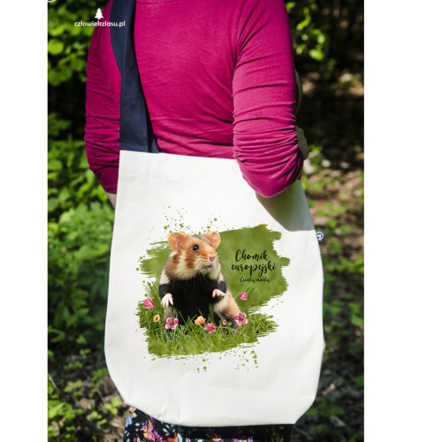 Chomik europejski /Cricetus cricetus/ 2 - Pies ziemny - Torba na ramię
