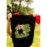 Chomik europejski /Cricetus cricetus/ 2 - Pies ziemny - Torba na ramię