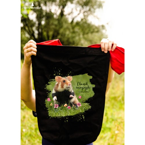 Chomik europejski /Cricetus cricetus/ 2 - Pies ziemny - Torba na ramię