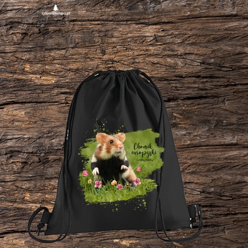 Chomik europejski /Cricetus cricetus/2 - Pies ziemny - Worek plecak