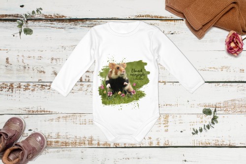 Body - Bodziak - Chomik europejski /Cricetus cricetus/2- Pies ziemny