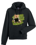 Chomik europejski /Cricetus cricetus/2- Pies ziemny - Bluza z kapturem / Bluza bez kaptura