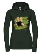 Chomik europejski /Cricetus cricetus/2- Pies ziemny - Bluza z kapturem / Bluza bez kaptura