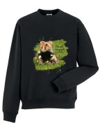 Chomik europejski /Cricetus cricetus/2- Pies ziemny - Bluza z kapturem / Bluza bez kaptura