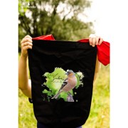 Zięba /Fringilla coelebs/ - prezent dla ornitologa - Torba na ramię